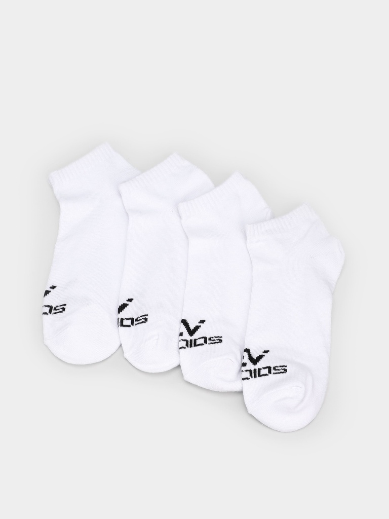 Evoids 999008-100 Calcetines Blanco Halcon 2P - 3
