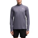 Puma 526627-35 Camiseta de Hombre M RUN VELOCITY CLOUDSPUN 1/4 ZIP