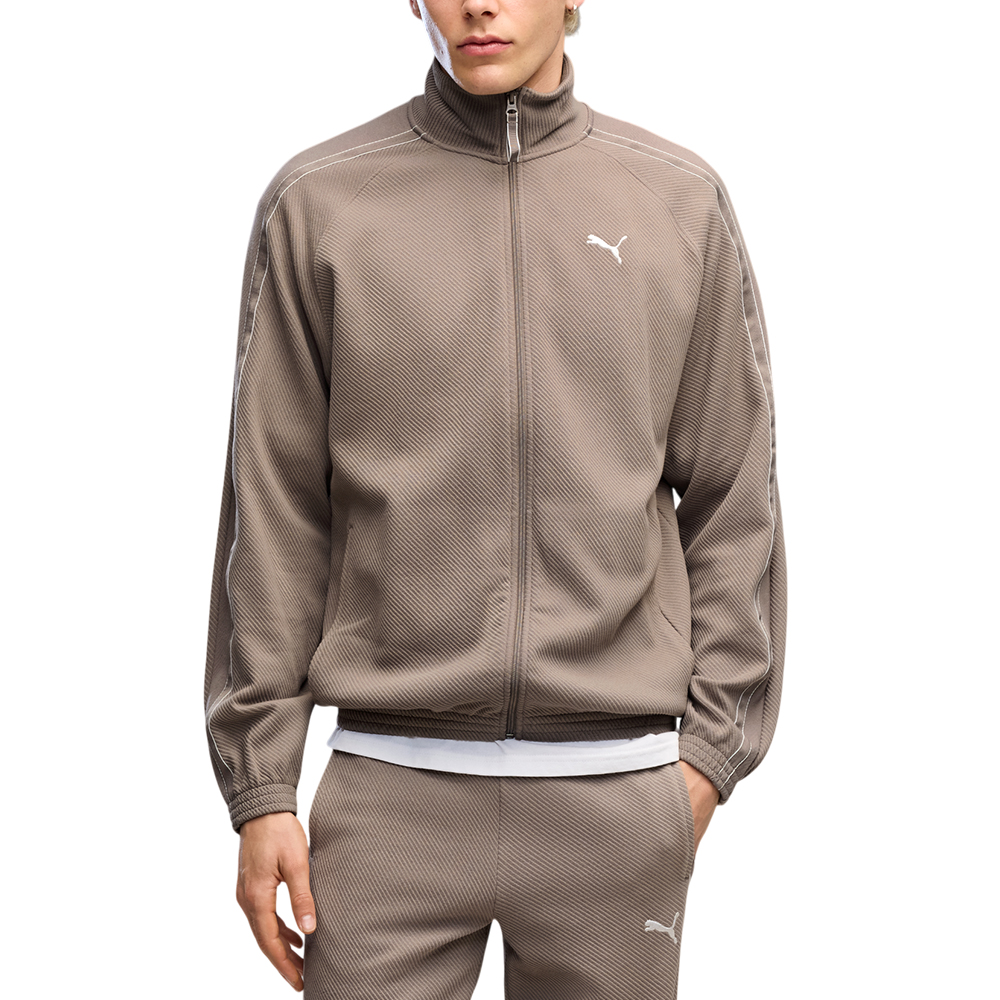 Puma 694298-81 Sudadera de Hombre PUMA CLASS Relaxed Material Track Jacket
