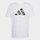 Adidas JI6770 Camiseta de Hombre M C CAMO LOGO T