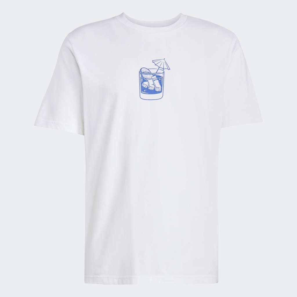 Adidas JJ4013 Camiseta de Hombre M L DRINK TEE