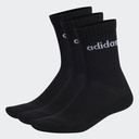 Adidas IC1301 Calcetines Unisex C LIN CREW 3P