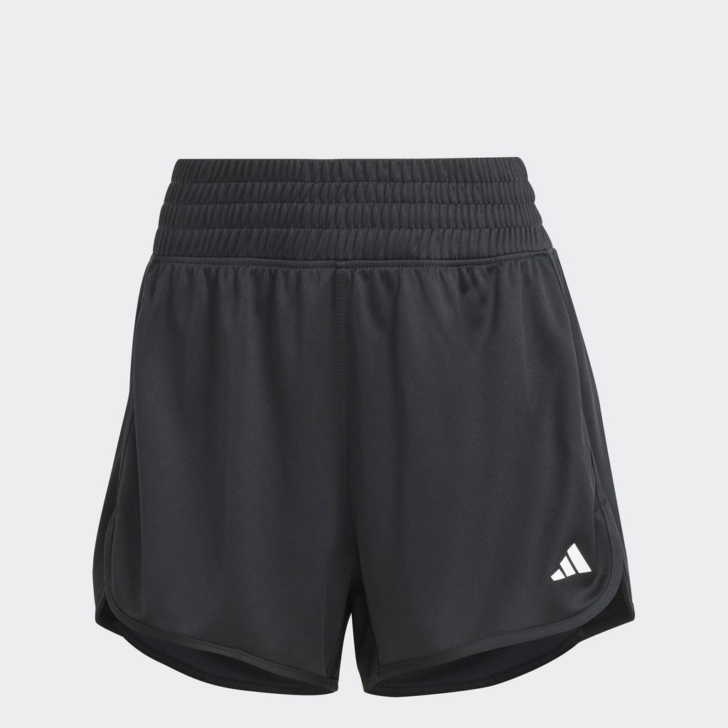 Adidas IQ2576 Pantalones Cortos de Mujer PACER KNIT HIGH