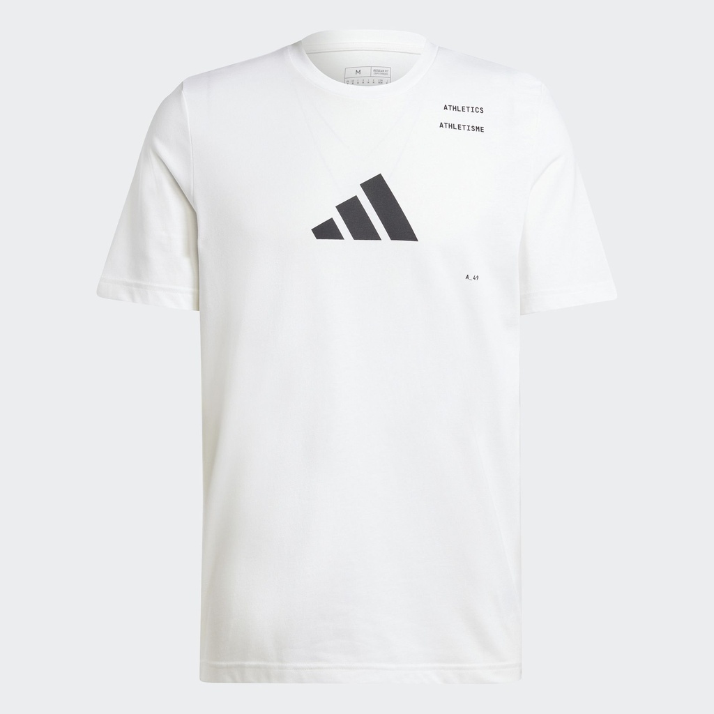 Adidas IY2446 Camiseta de Hombre M ATH CAT G T