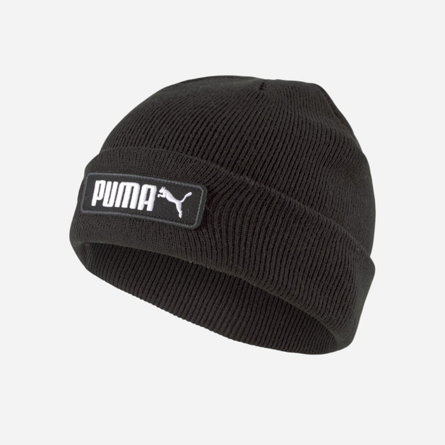 Puma 2346201 Gorra Unisex Classic Cuff Beanie Jr Black
