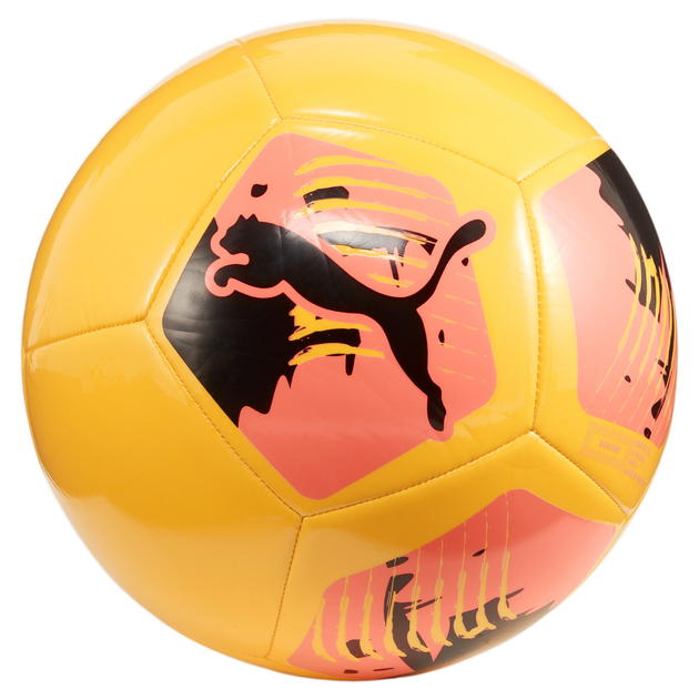 Puma 8421402 Pelota de Fútbol Big Cat ball Sunset Glow-Sun Stream