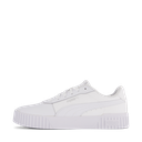 Puma 38584902 Zapatillas de Mujer Carina 2.0 White-White-Si