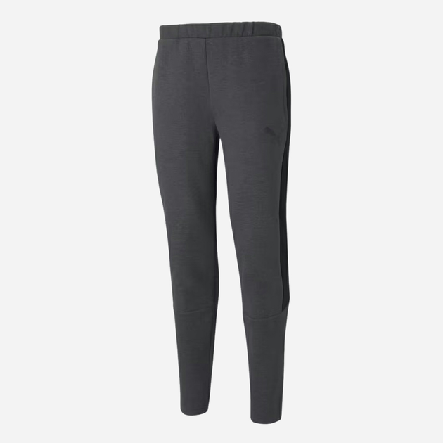 Puma 58581407 Pantalones de Hombre EVOSTRIPE Core Pants Dark Gray Heather