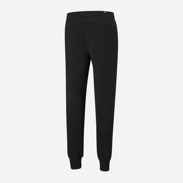 Puma 58671401 Pantalones de Hombre ESS Logo Pants FL cl Black