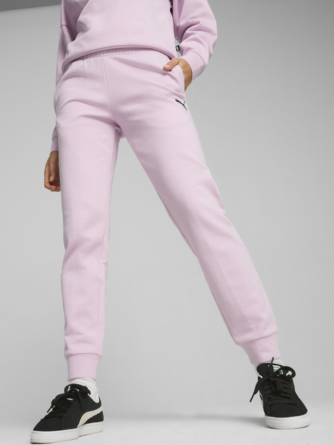 Puma 67598960 Pantalones de Mujer BETTER ESSENTIALS Pants cl TR Grape Mist