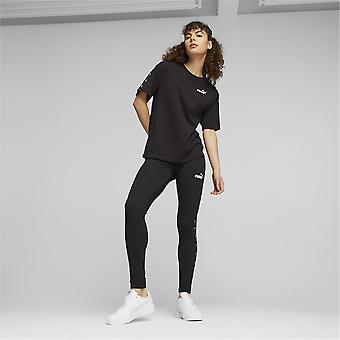 Puma 67599401 Camiseta de Mujer ESS TAPE Tee Black