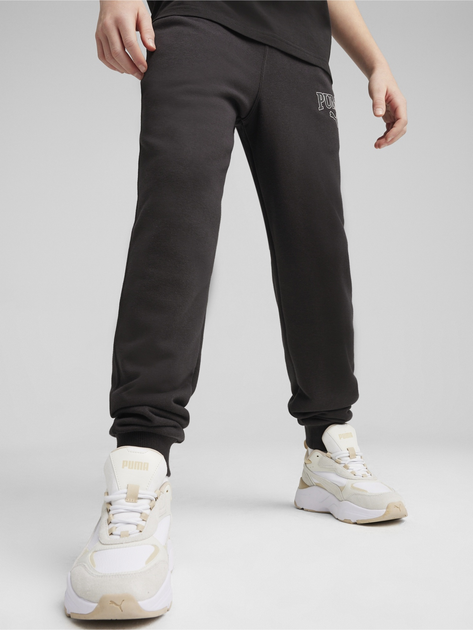 Puma 67926401 Pantalones de Niño SQUAD Sweatpants TR cl B Black