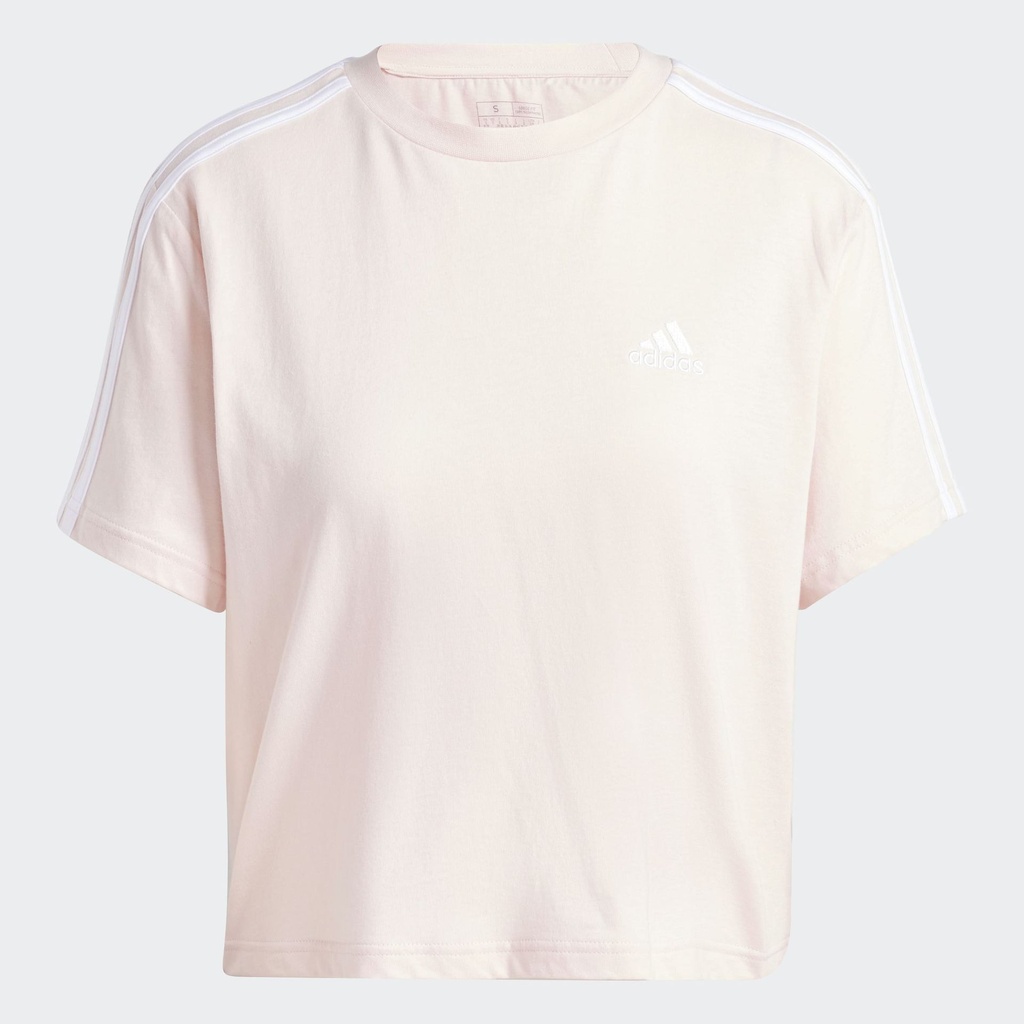 Adidas IY4227 Camiseta de Mujer W 3S CR TOP