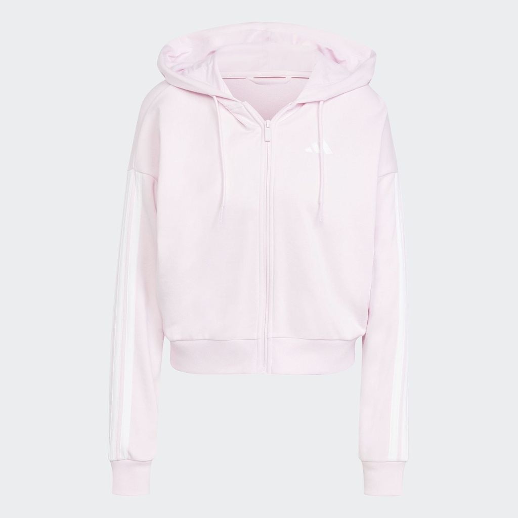 Adidas IS6998 Sudadera de Mujer W 3S FT FZ HD