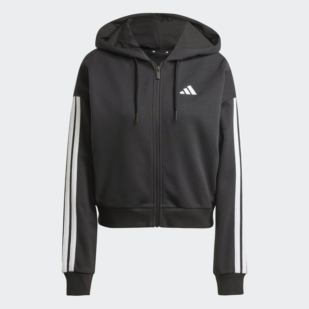 Adidas JE0052 Sudadera de Mujer W 3S FT FZ HD