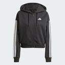 Adidas JE0052 Sudadera de Mujer W 3S FT FZ HD