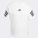 Adidas JE0238 Camiseta de Mujer W FI 3S TEE
