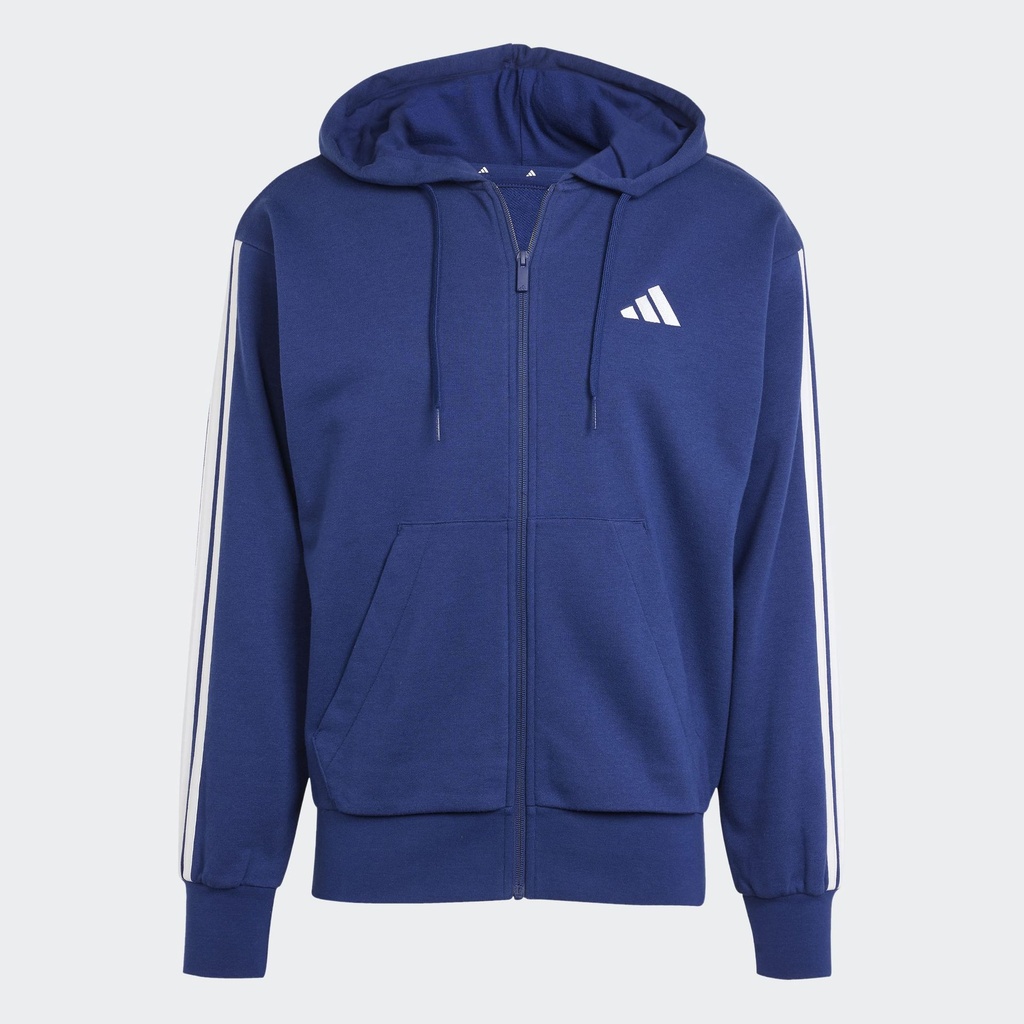 Adidas JE6341 Sudadera de Hombre M 3S FT FZ HD