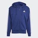 Adidas JE6341 Sudadera de Hombre M 3S FT FZ HD