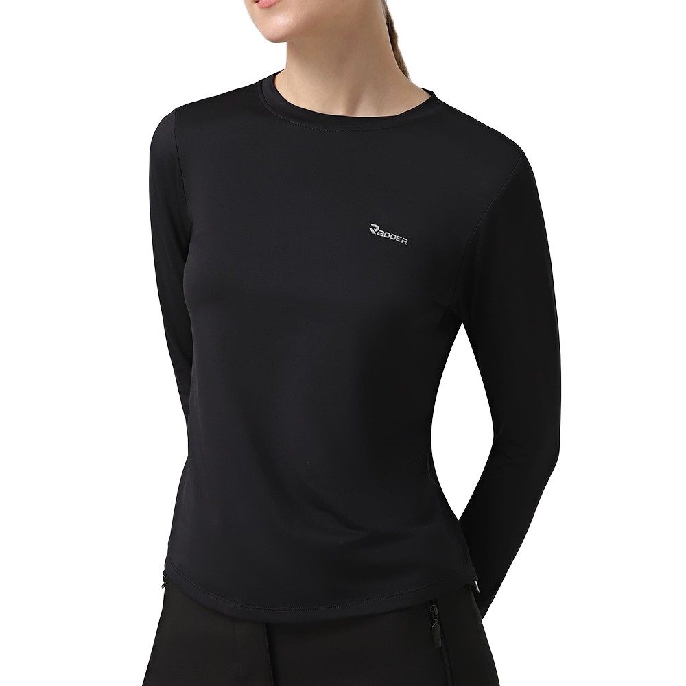 Radder 152505-010 Camiseta con manga larga de mujer Malury