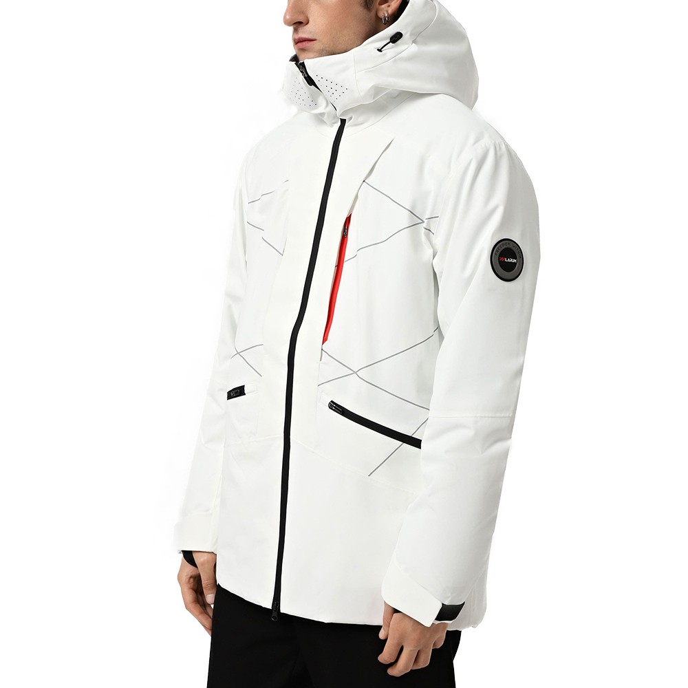 Larum 302504-100 Chaqueta de hombre Crest