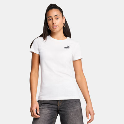Puma 682372-02 Camiseta de Mujer ESS Small No. 1 Logo Tee