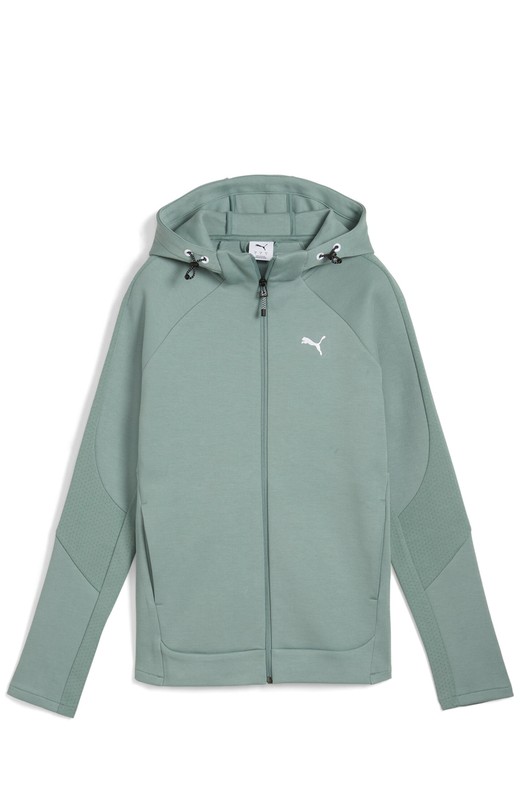 Puma 685050-87 Sudadera de Mujer EVOSTRIPE Full-Zip Hoodie DK