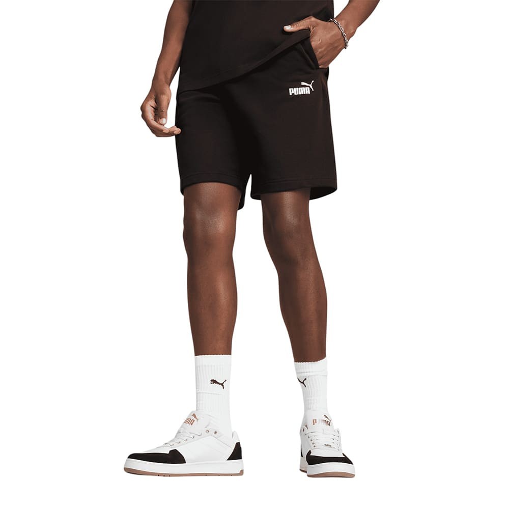 Puma 684623-01 Pantalones Cortos de Hombre SPORT Graphic Shorts 9" TR