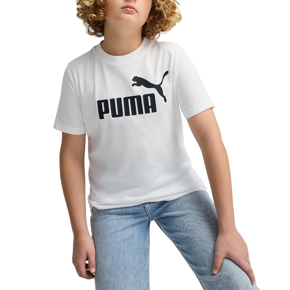 Puma 684906-02 Camiseta de Niño ESS No. 1 Logo Tee B