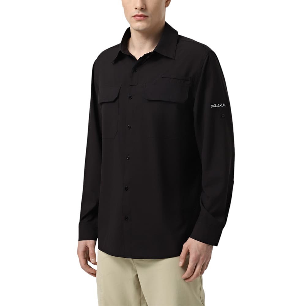 Larum 162505-010 Camisa de hombre Randle
