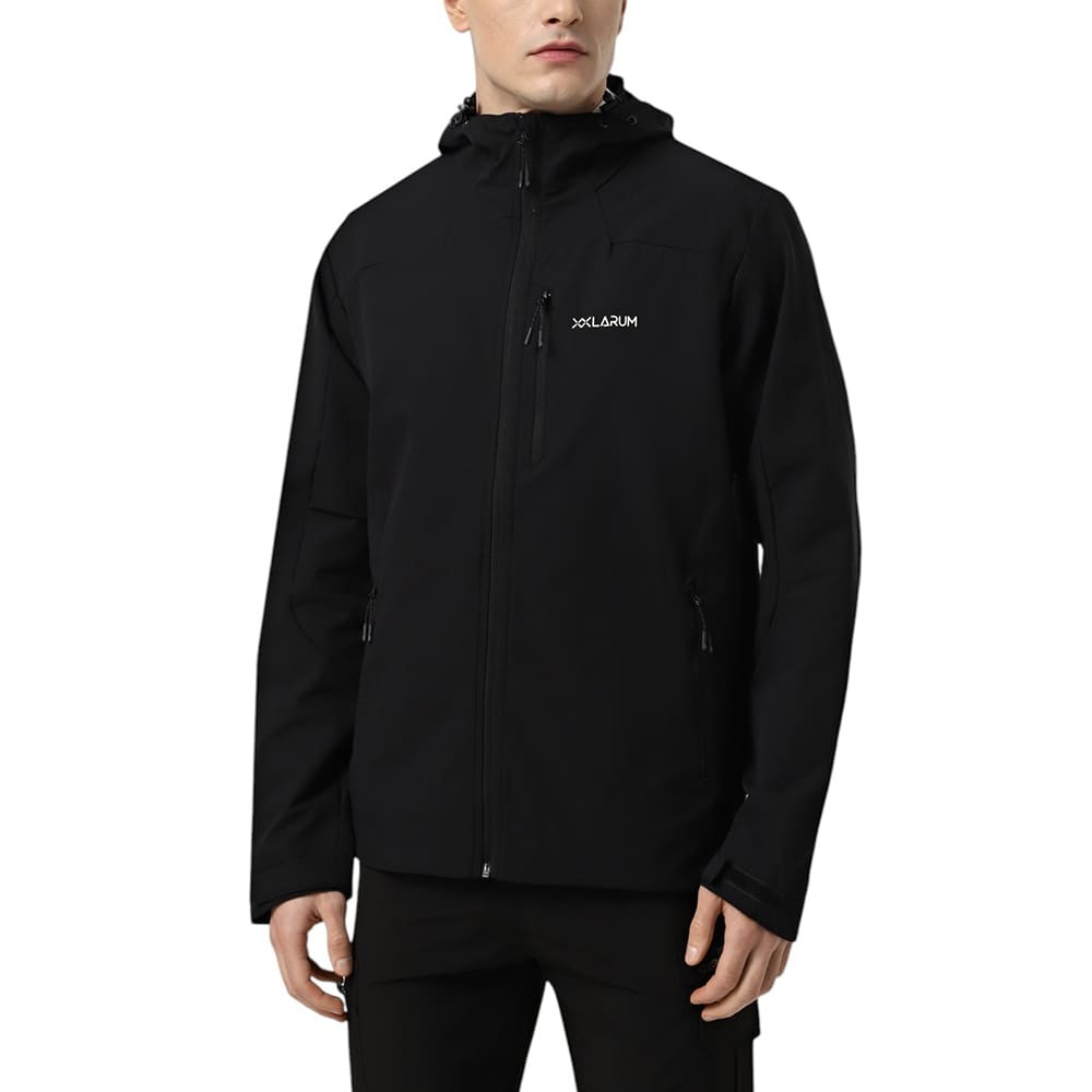 Larum 162506-010 Cortavientos de hombre Albus