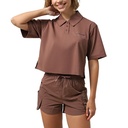Larum 172524-200 Polo de mujer Clarisse