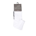 Larum 252510-100 Calcetines Blanco Cooper 3P
