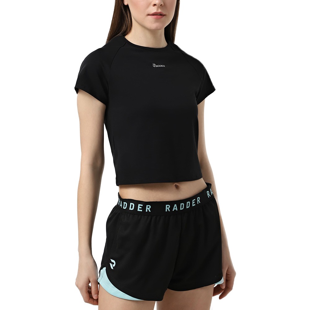 Radder 322501-010 Camiseta de mujer Percy