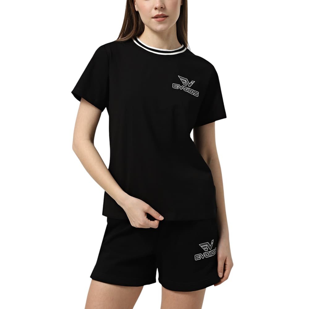 Evoids 552517-010 Camiseta de mujer Liesel