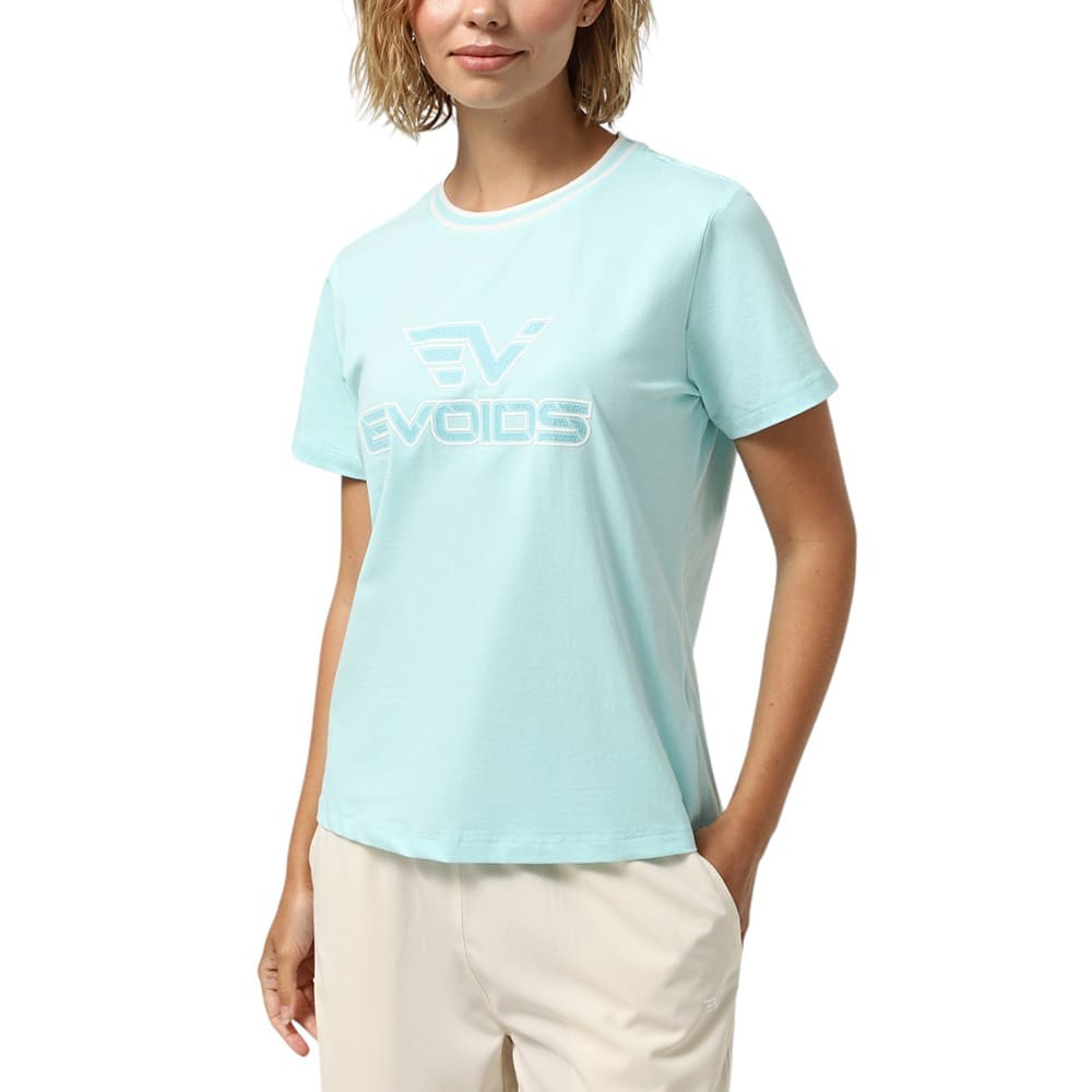 Evoids 552518-310 Camiseta de mujer Coraline