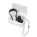 Radder 982516-010 Kit (clip+tapones para los oídos) Silence