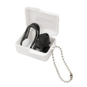 Radder 982517-010 Kit (clip+tapones para los oídos) Restful