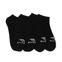 Evoids 999008-010 Calcetines Negro Halcon 2P