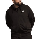 Puma 682588-01 Chaqueta de felpa de hombre ESS No. 1 Logo Full-Zip Hoodie TR
