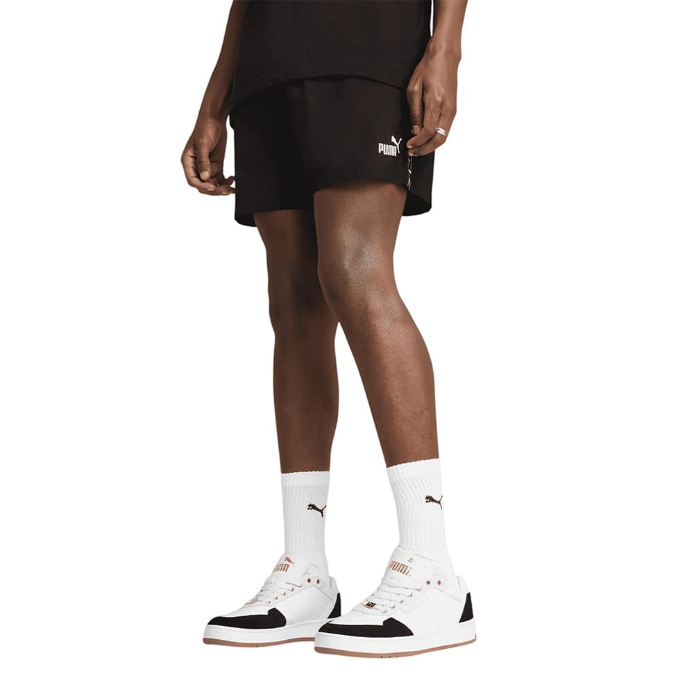 Puma 684682-01 Pantalones cortos de hombre ESS TAPE Woven Shorts 5"
