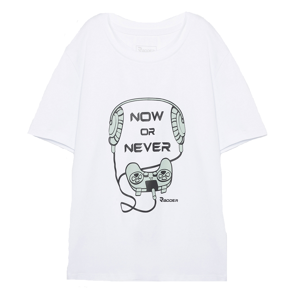 Radder 442465-100 Camiseta de niño Crespi