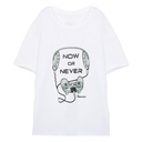 Radder 442465-100 Camiseta de niño Crespi