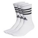 Adidas HT3458 Calcetines Unisex 3S C SPW CRW 3P