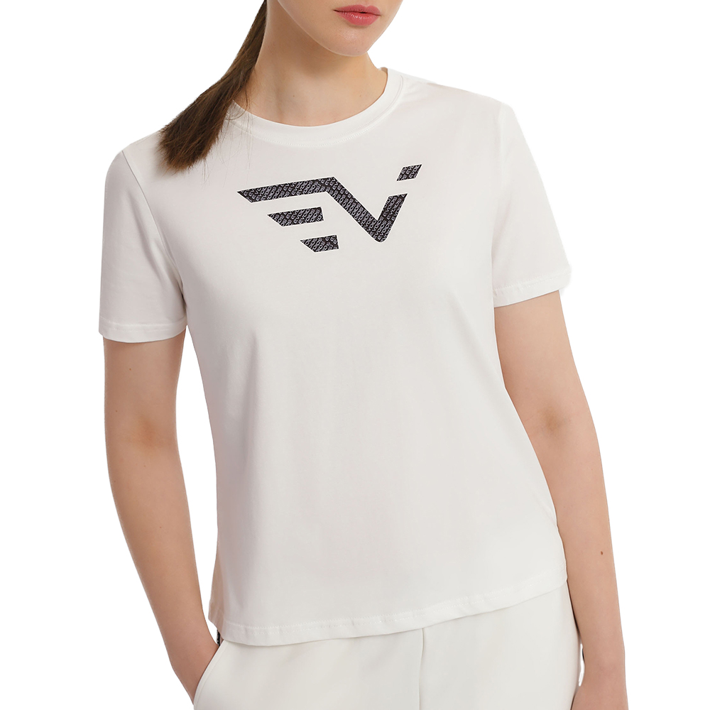 Evoids 552311-100 Camiseta de mujer Skanee