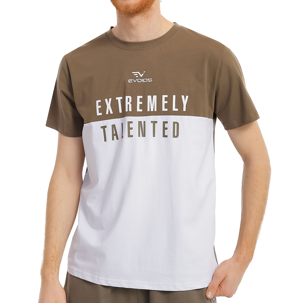 Evoids 552317-023 Camiseta de hombre Mercer
