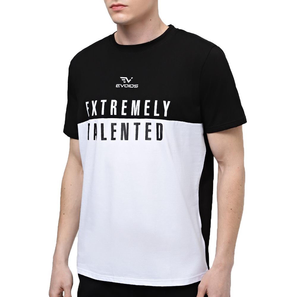 Evoids 552317-100 Camiseta de hombre Mercer