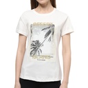 Evoids 552446-121 Camiseta de mujer Clarete