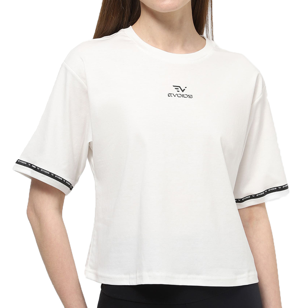Evoids 552450-121 Camiseta de mujer Loraite