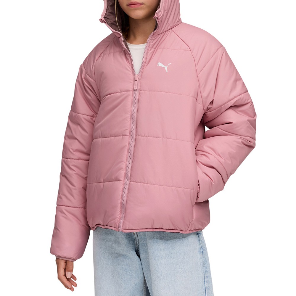 Puma 688407-65 Chaqueta de niños Reversible Puffer Jacket